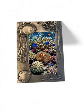 Silver-Tone Nautical Photo Frame | Home Accents